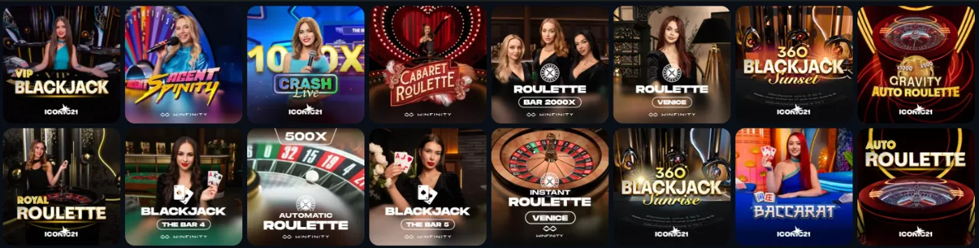 LikesBet Casino live casino spellen met roulette, blackjack, baccarat en crash games